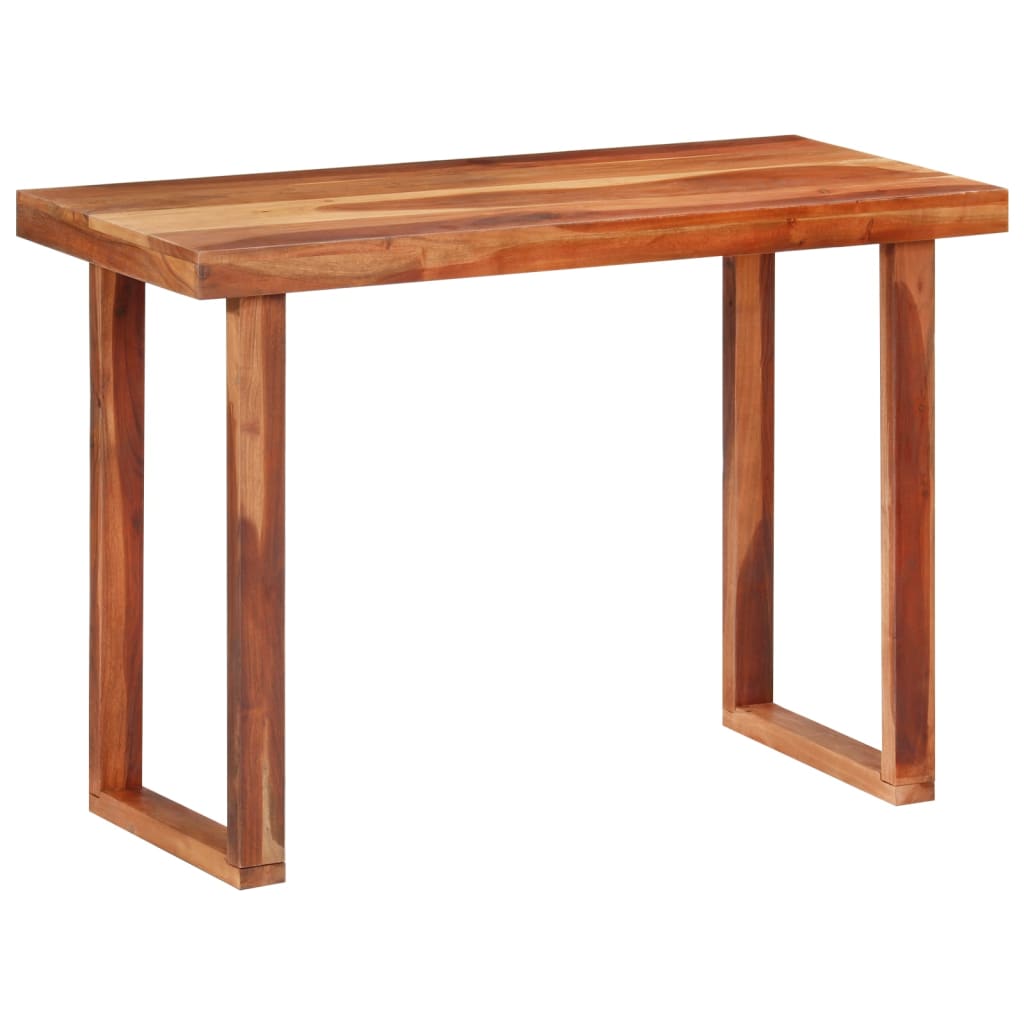 Dining Table 110x50x76 cm Solid Wood Acacia